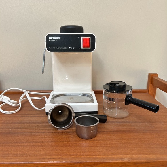 Maxim Espresso and Cappuccino Machine - Picture 2 of 7